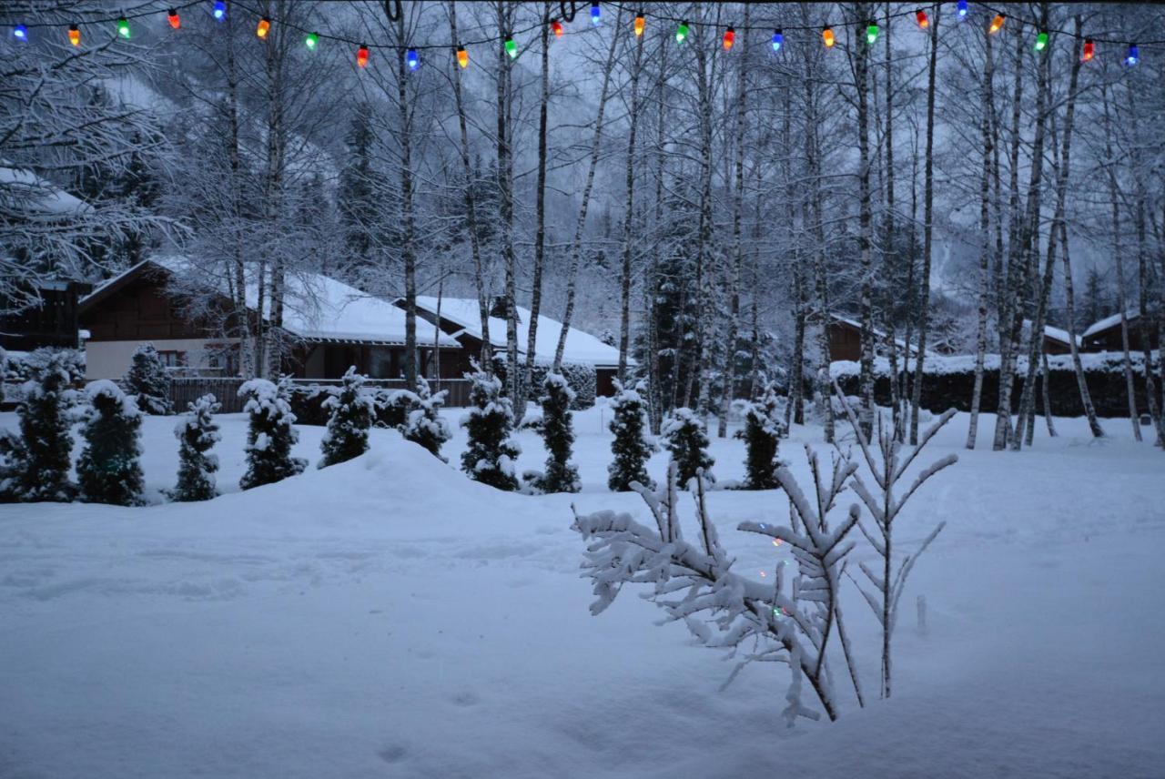 Chalet Champraz - Free Parking Шамоні Екстер'єр фото
