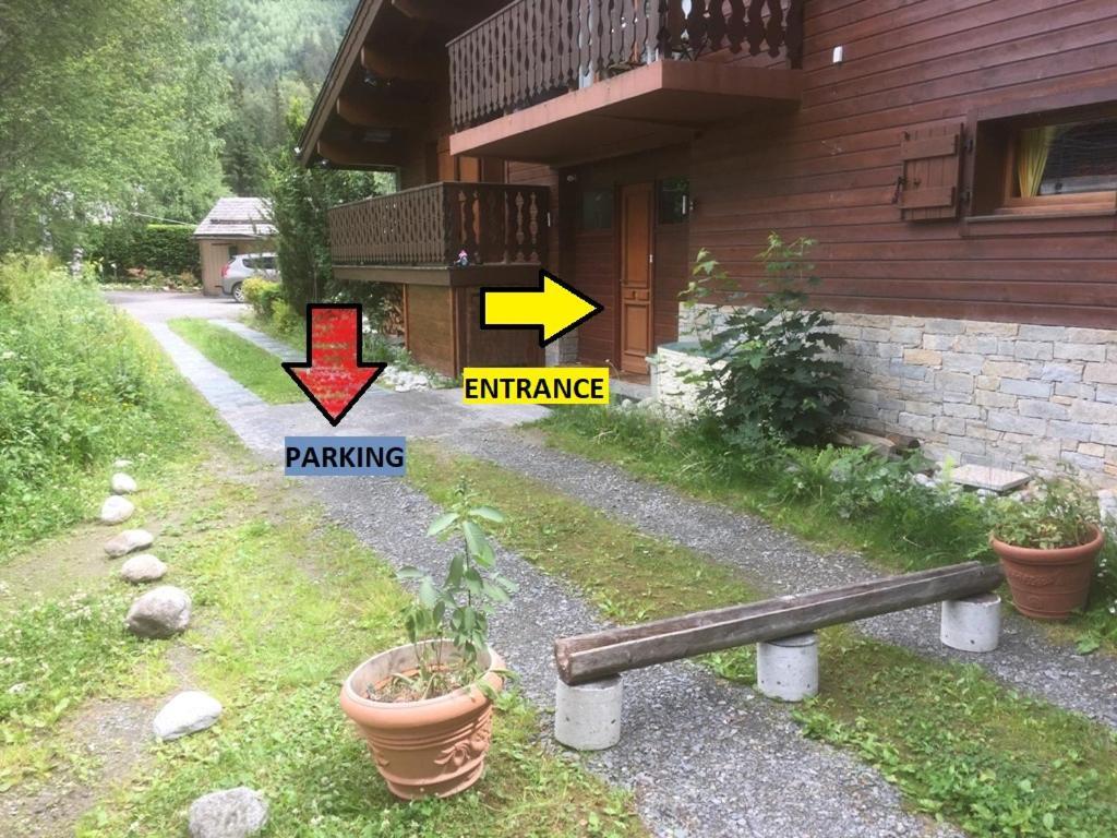 Chalet Champraz - Free Parking Шамоні Екстер'єр фото